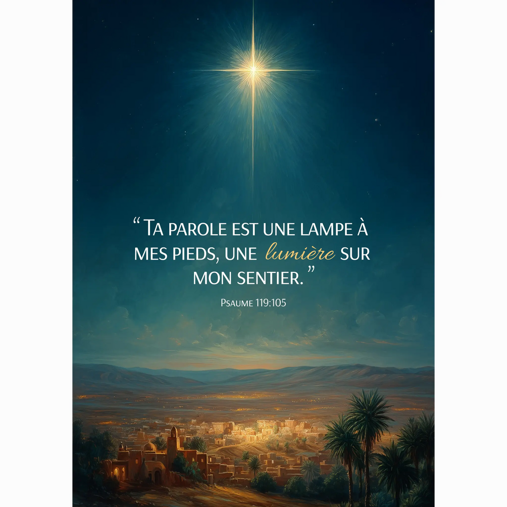 L'étoile de Bethléem