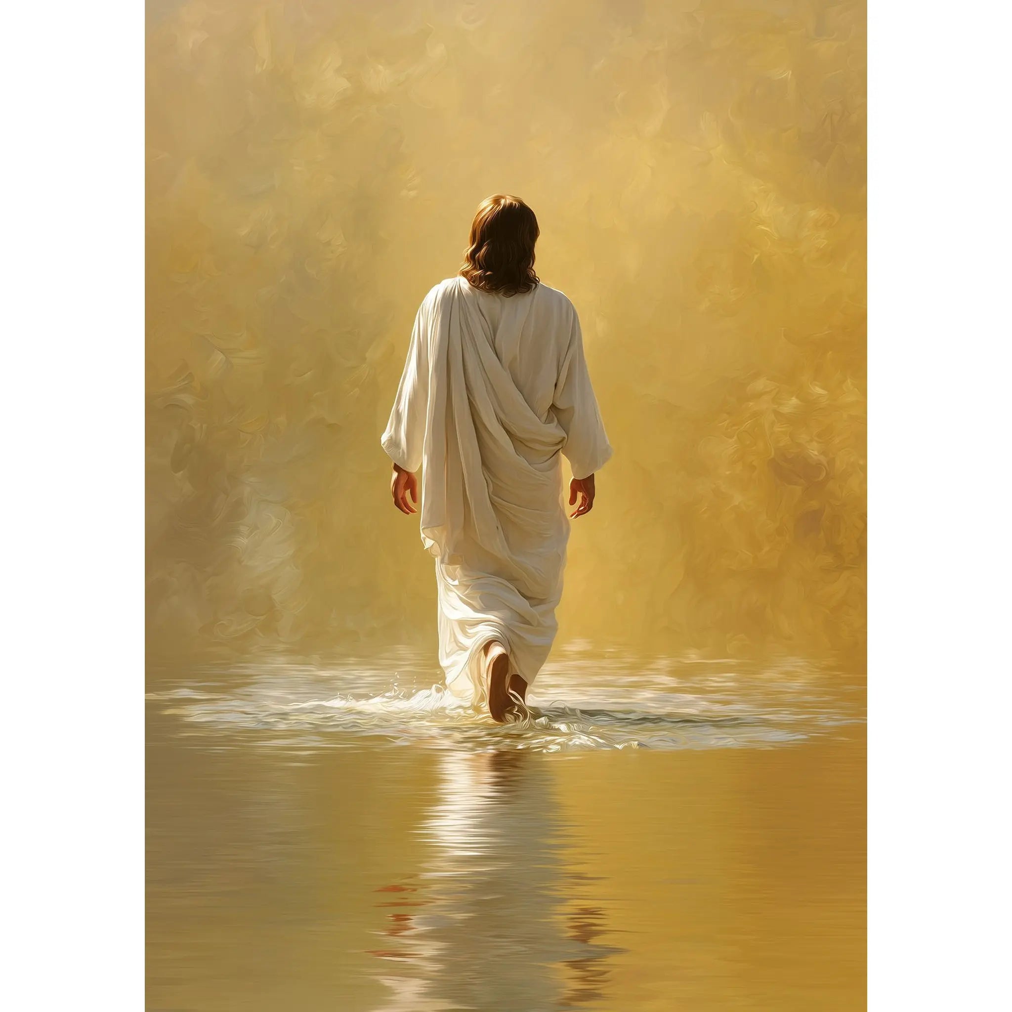 Jésus marchant sur l'eau