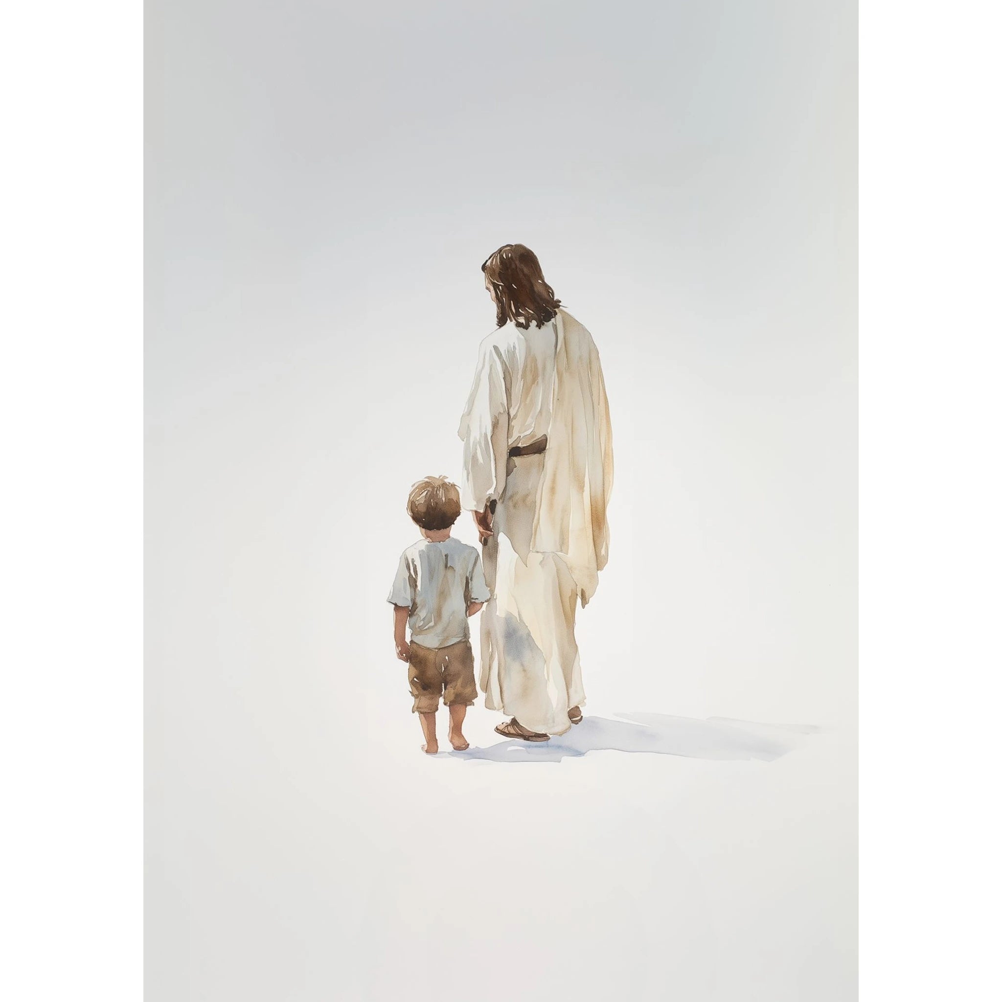 Jésus et l'enfant