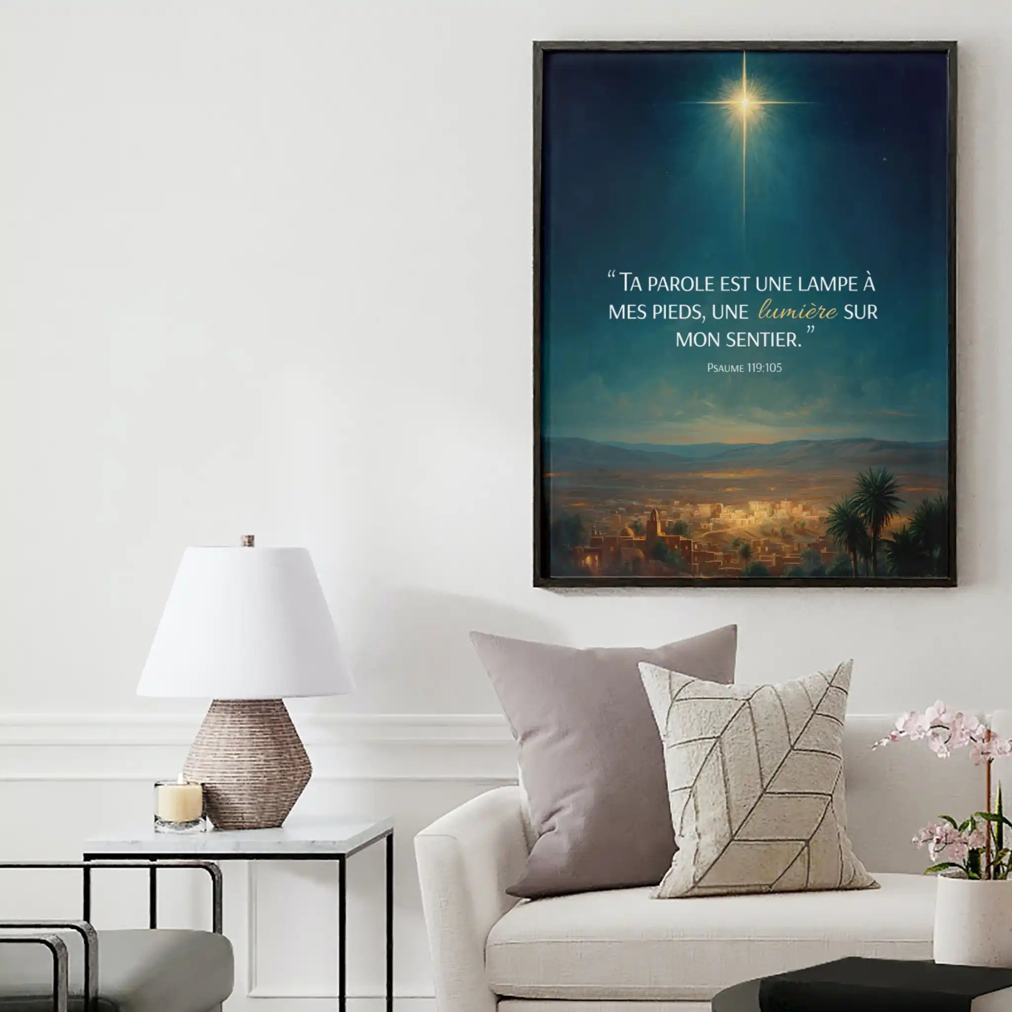 L'étoile de Bethléem