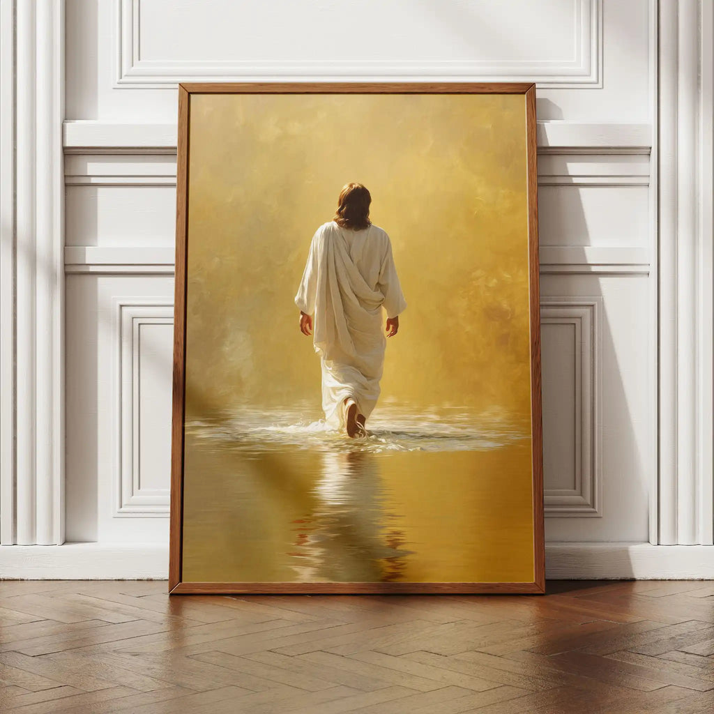 Jésus marchant sur l'eau