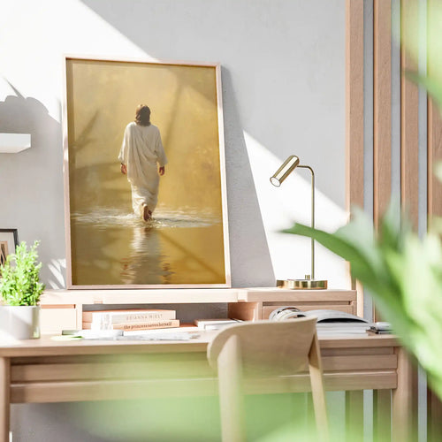 Jésus marchant sur l'eau