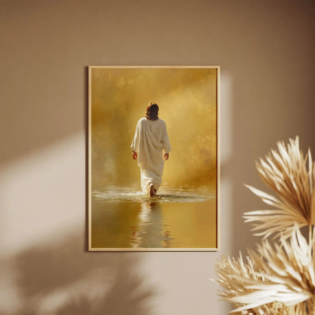 Jésus marchant sur l'eau