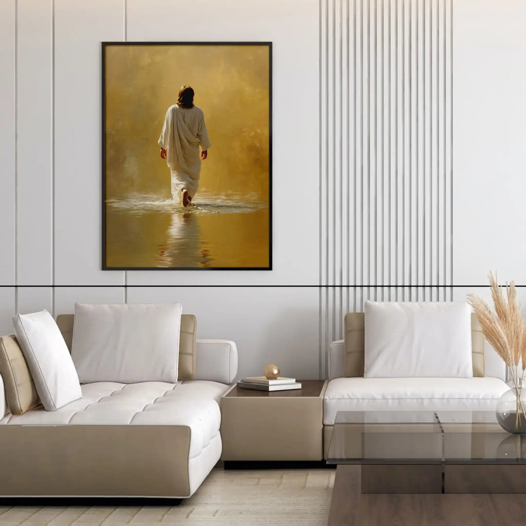 Jésus marchant sur l'eau